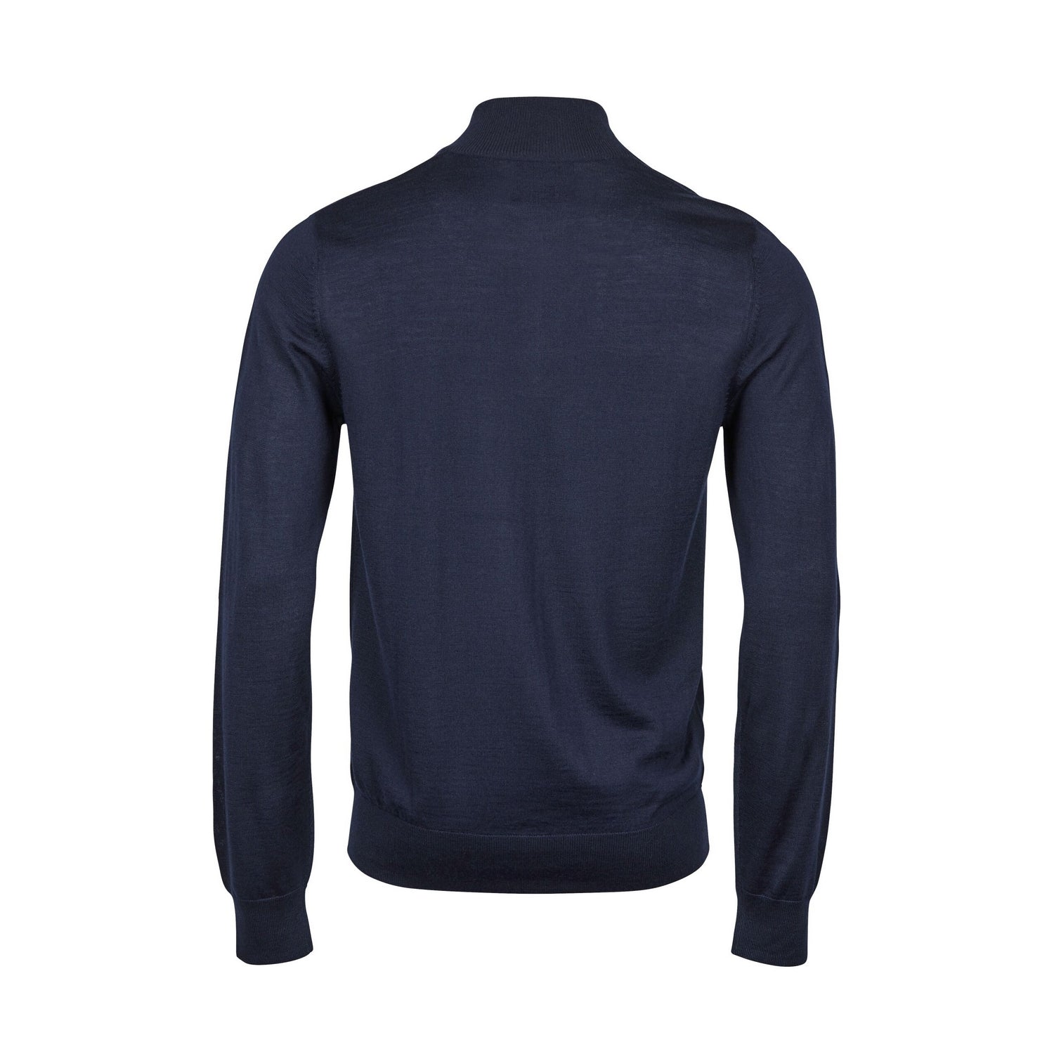 Navy - Back - Stormtech Mens Yosemite Quarter Zip Jumper