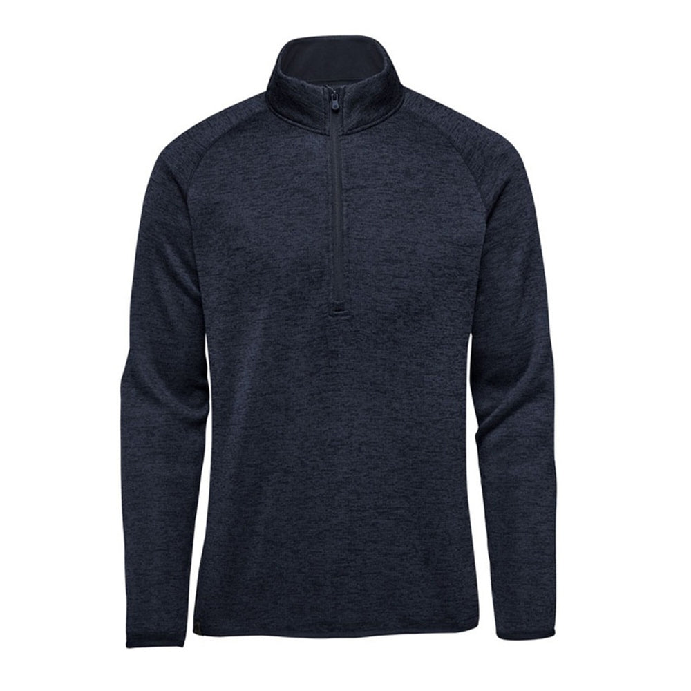 Heather Navy - Front - Stormtech Mens Yosemite Jumper