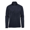 Heather Navy - Front - Stormtech Mens Yosemite Jumper