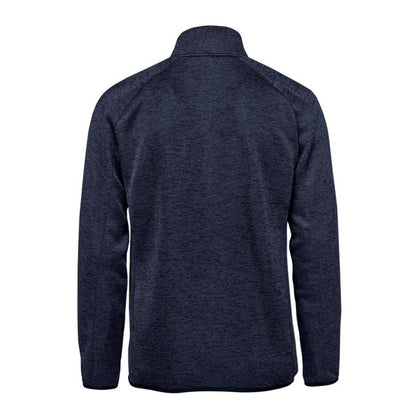 Heather Navy - Back - Stormtech Mens Yosemite Jumper