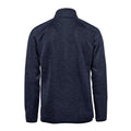 Heather Navy - Back - Stormtech Mens Yosemite Jumper