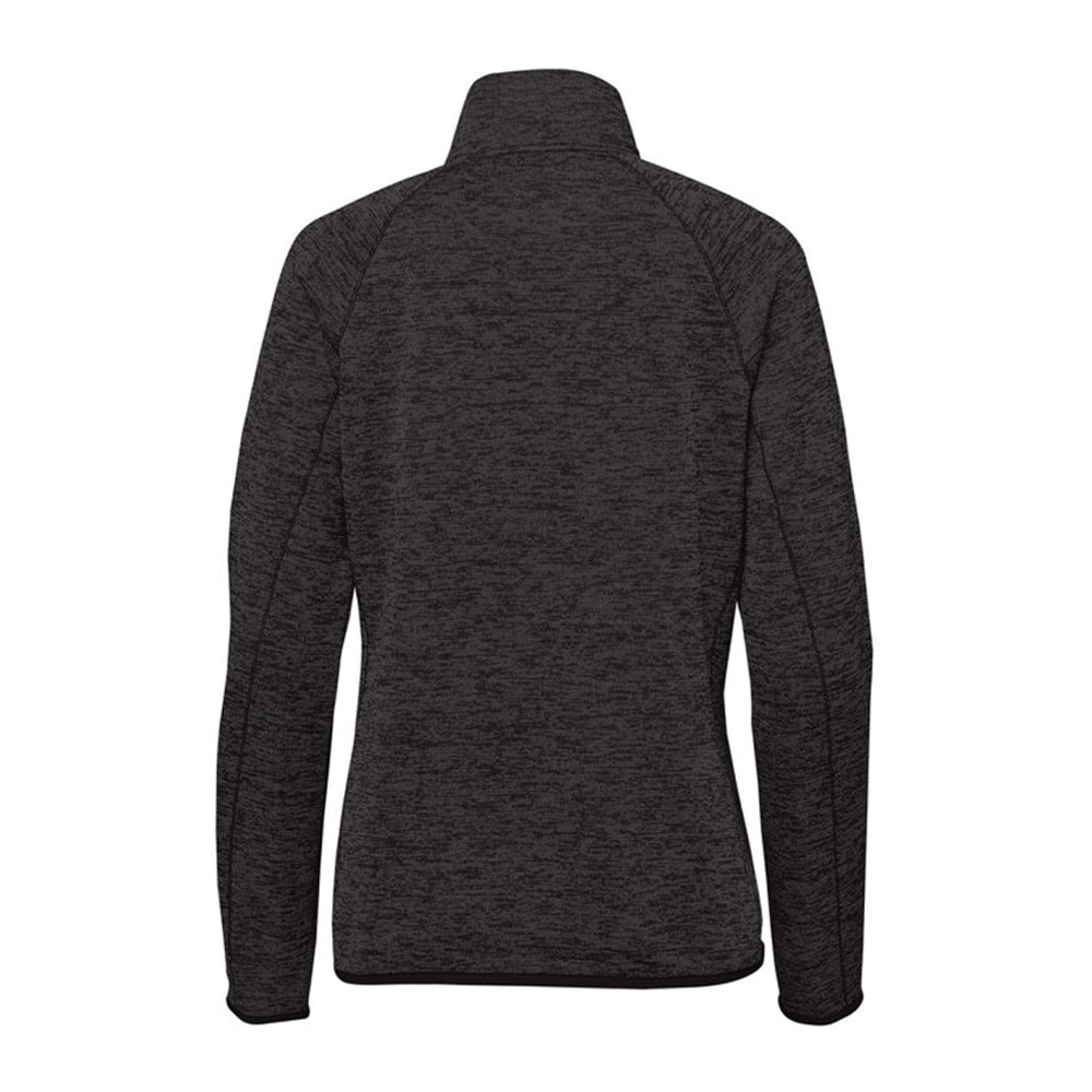 Black Heather - Back - Stormtech Womens-Ladies Yosemite Jumper