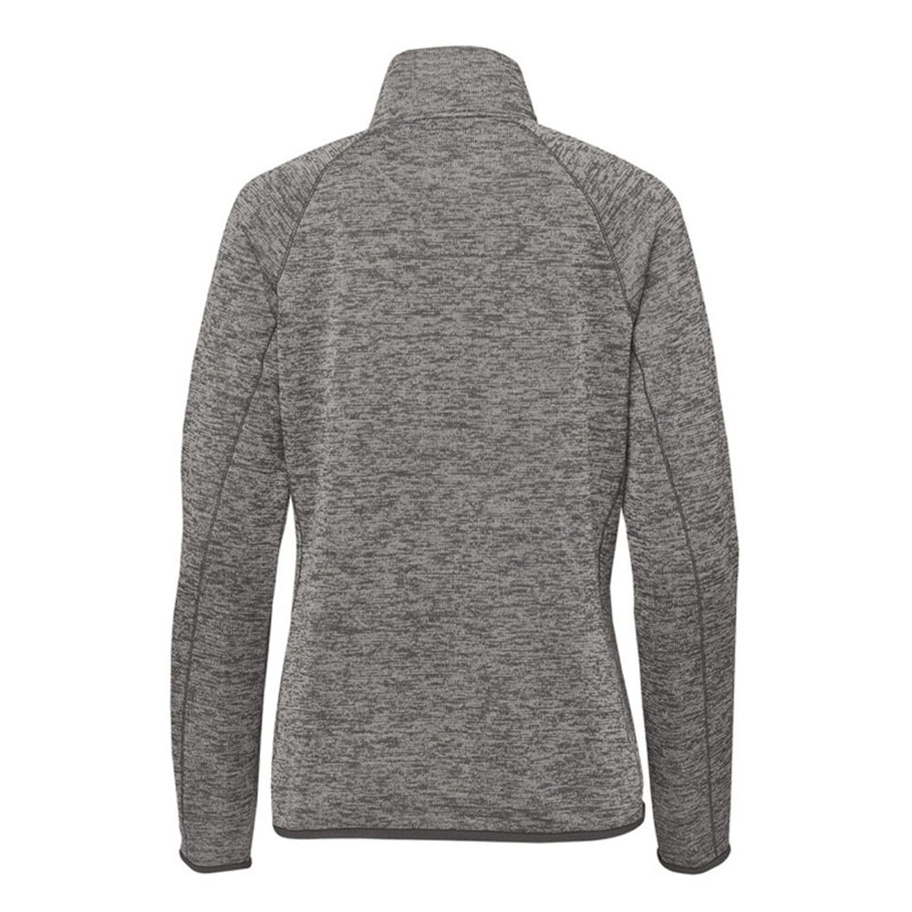 Granite Heather - Back - Stormtech Womens-Ladies Yosemite Jumper