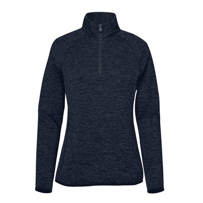 Heather Navy - Front - Stormtech Womens-Ladies Yosemite Jumper