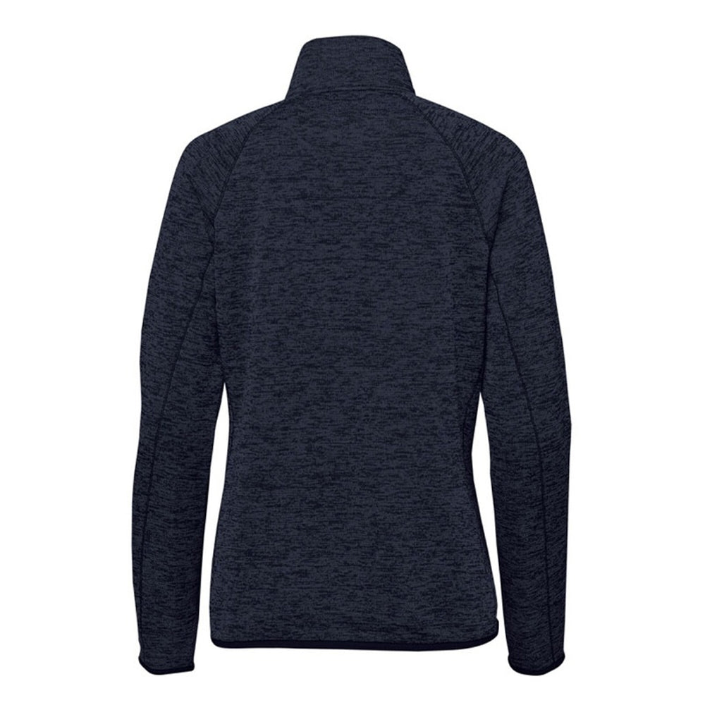 Heather Navy - Back - Stormtech Womens-Ladies Yosemite Jumper