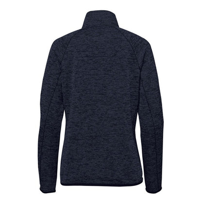 Heather Navy - Back - Stormtech Womens-Ladies Yosemite Jumper