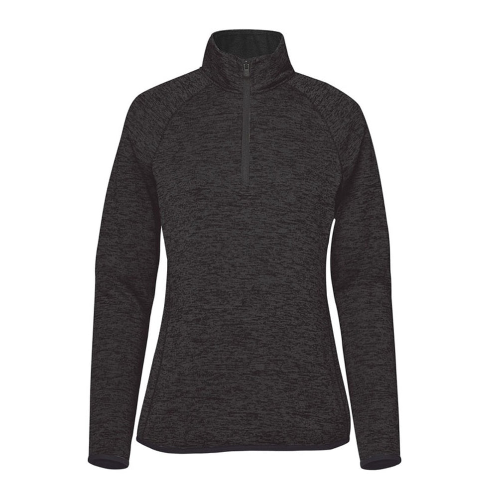 Black Heather - Front - Stormtech Womens-Ladies Yosemite Jumper