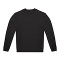 Black - Front - B&C Unisex Adult Crew Neck Sweatshirt