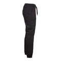Black - Side - Tee Jays Mens Tracksuit Bottoms