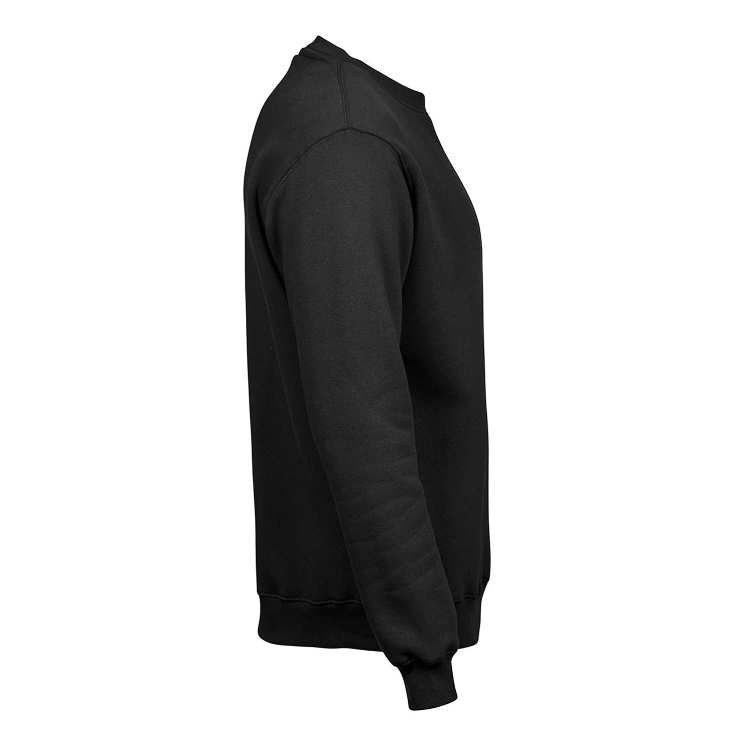 Deep Green - Side - Tee Jays Mens Heavy Sweatshirt