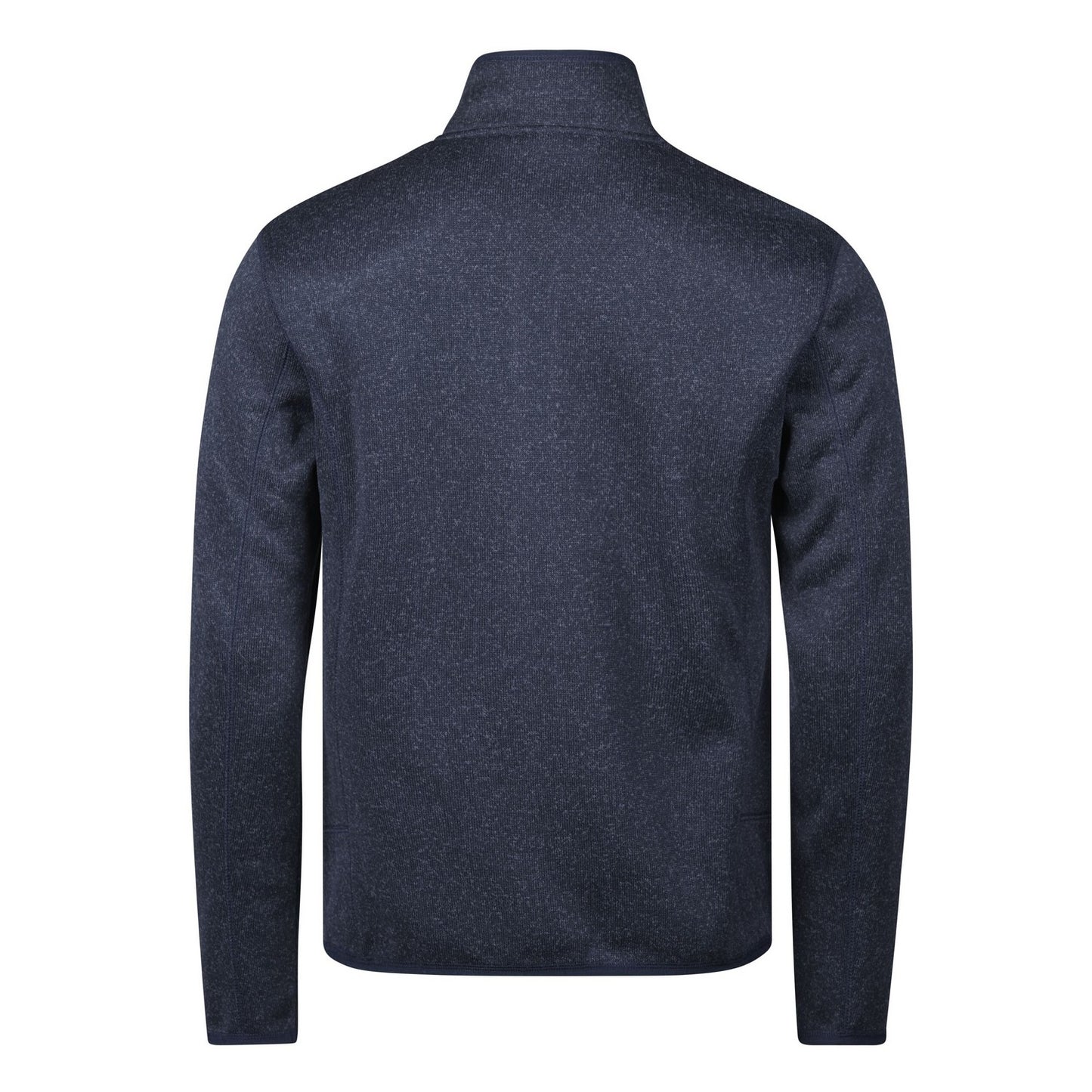 Navy Melange - Back - Tee Jays Mens Outdoor Fleece Jacket