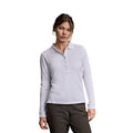 White - Back - Tee Jays Womens-Ladies Stretch Long-Sleeved Polo Shirt
