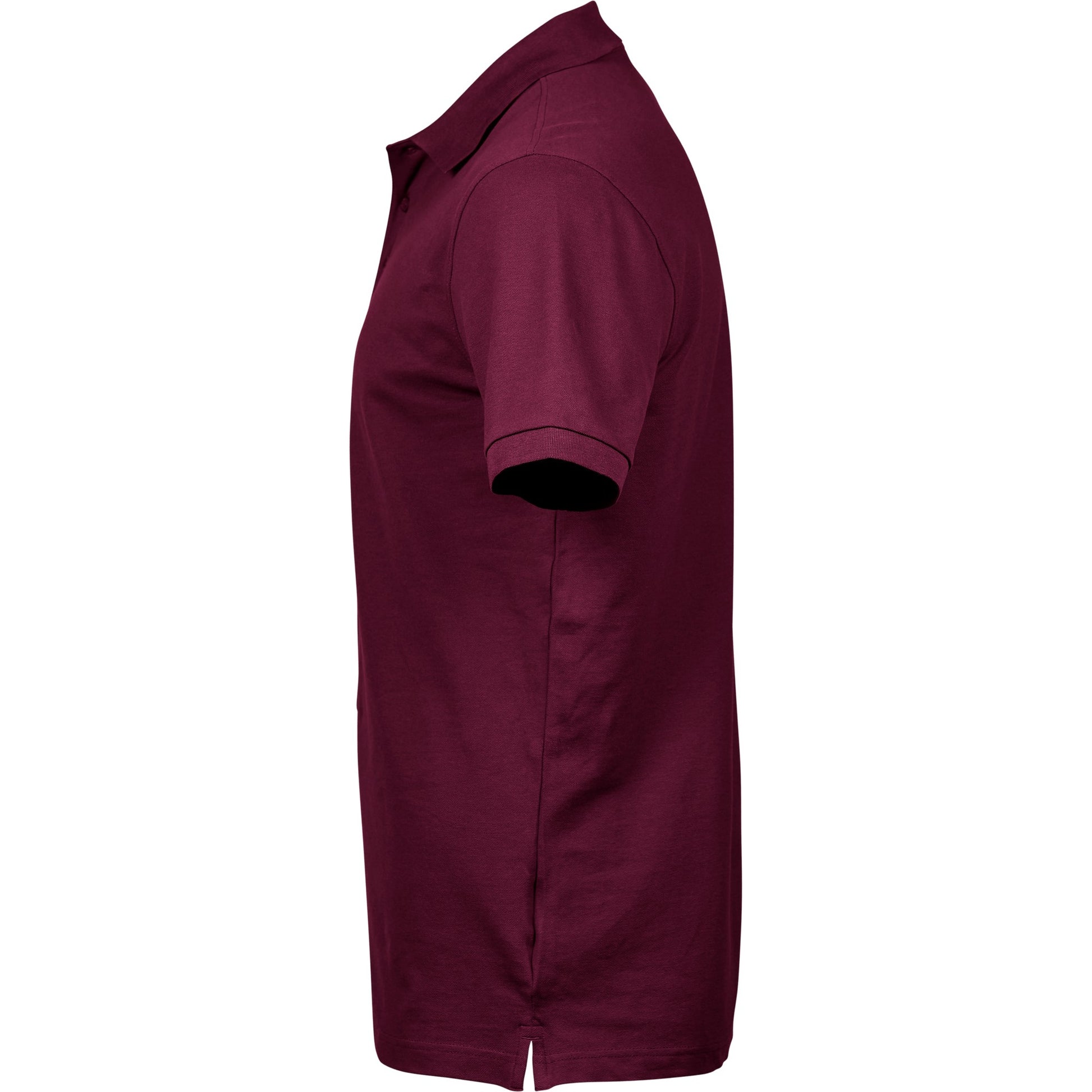 Wine - Lifestyle - Tee Jays Mens Luxury Stretch Polo Shirt