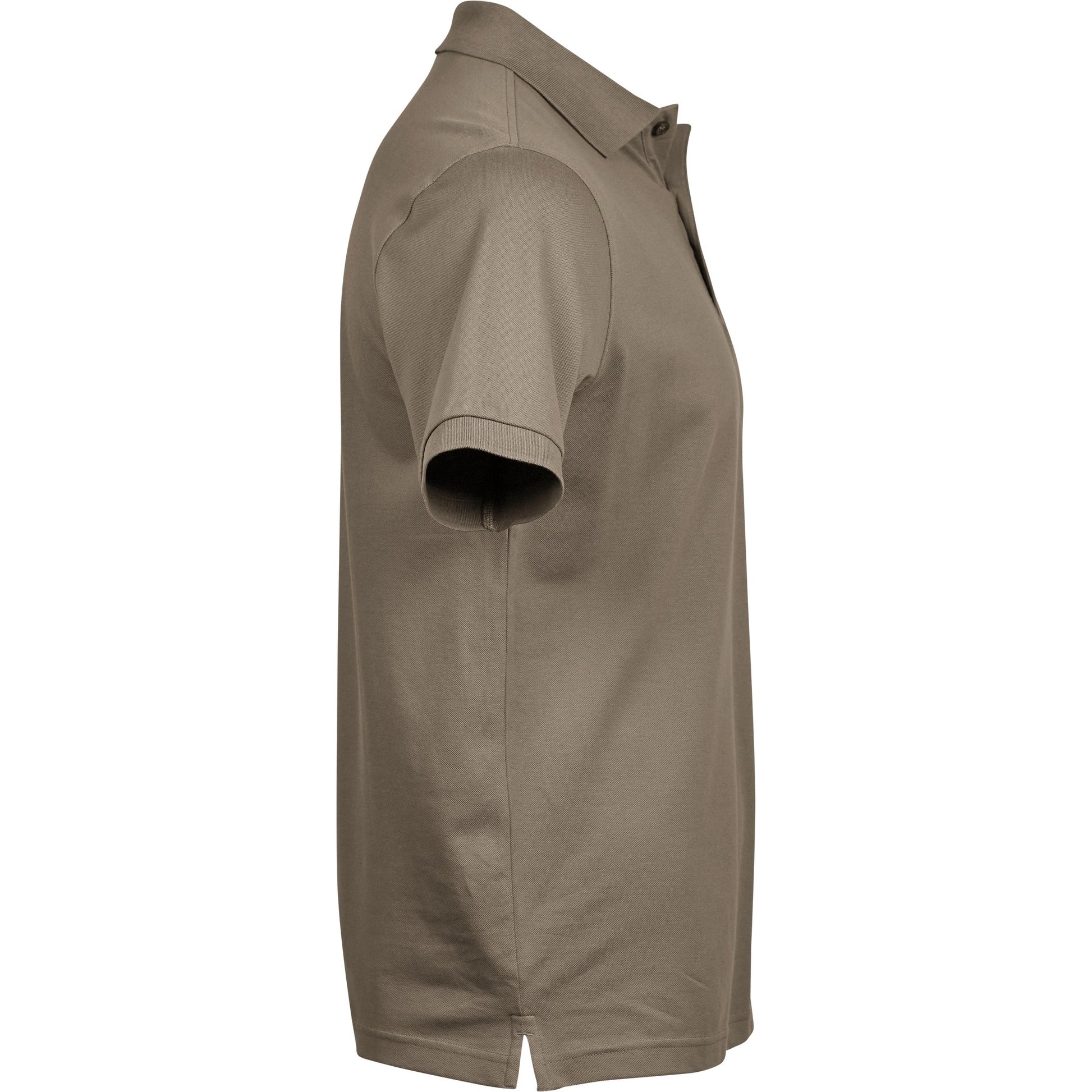 Clay - Side - Tee Jays Mens Luxury Stretch Polo Shirt