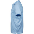 Light Blue - Lifestyle - Tee Jays Mens Luxury Stretch Polo Shirt