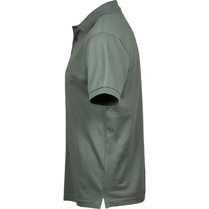 Leaf Green - Lifestyle - Tee Jays Mens Luxury Stretch Polo Shirt