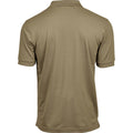 Kit - Back - Tee Jays Mens Luxury Stretch Polo Shirt