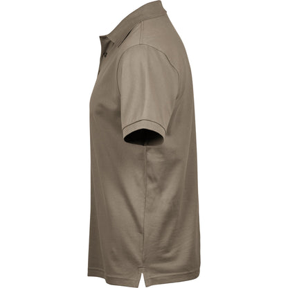 Clay - Lifestyle - Tee Jays Mens Luxury Stretch Polo Shirt
