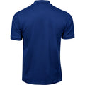 Indigo Blue - Back - Tee Jays Mens Luxury Stretch Polo Shirt