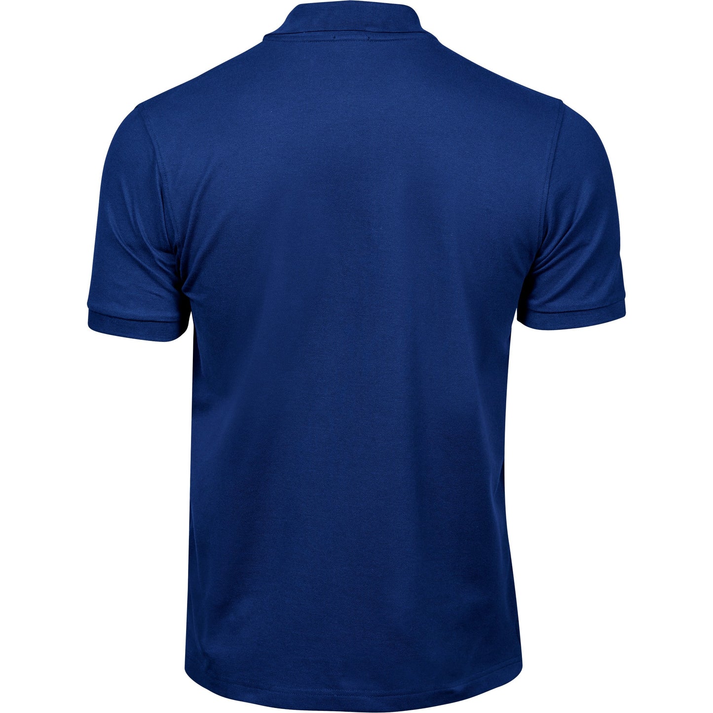 Indigo Blue - Back - Tee Jays Mens Luxury Stretch Polo Shirt