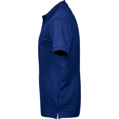 Indigo Blue - Lifestyle - Tee Jays Mens Luxury Stretch Polo Shirt