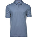 Flint Stone - Front - Tee Jays Mens Luxury Stretch Polo Shirt