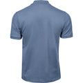 Flint Stone - Back - Tee Jays Mens Luxury Stretch Polo Shirt