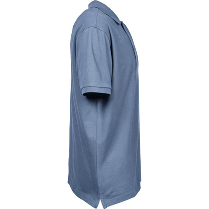 Flint Stone - Side - Tee Jays Mens Luxury Stretch Polo Shirt