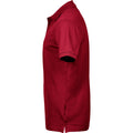 Deep Red - Lifestyle - Tee Jays Mens Luxury Stretch Polo Shirt