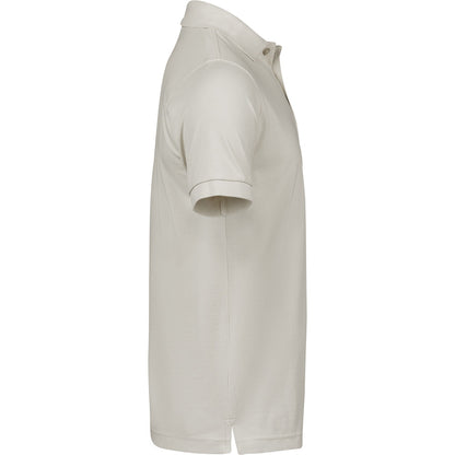 Cement - Side - Tee Jays Mens Luxury Stretch Polo Shirt