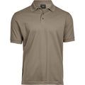 Clay - Front - Tee Jays Mens Luxury Stretch Polo Shirt
