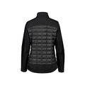 Black - Back - Stormtech Womens-Ladies Appalachian Softshell Thermal Jacket