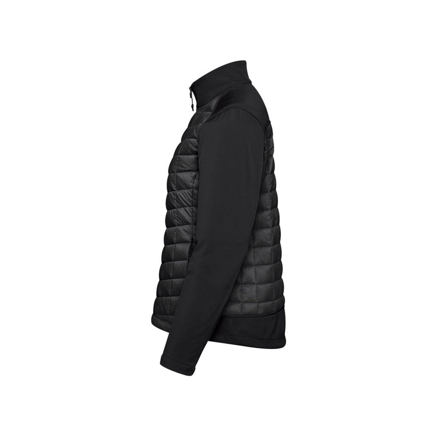 Black - Side - Stormtech Womens-Ladies Appalachian Softshell Thermal Jacket