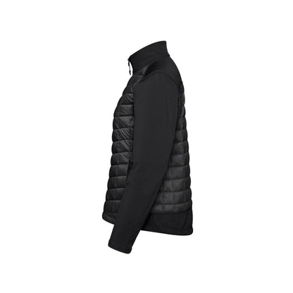 Black - Side - Stormtech Womens-Ladies Appalachian Softshell Thermal Jacket