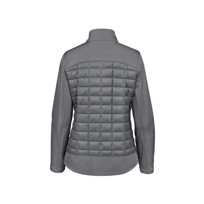 Granite - Back - Stormtech Womens-Ladies Appalachian Softshell Thermal Jacket