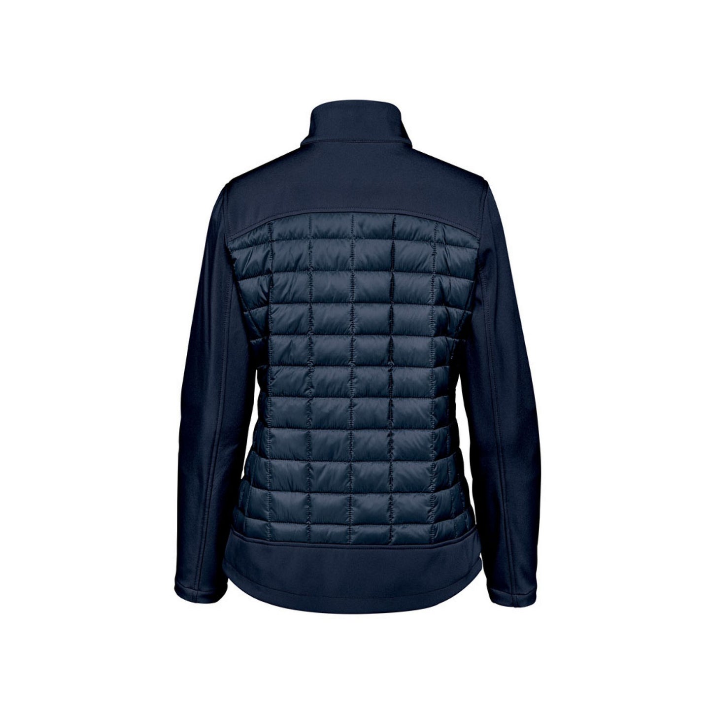 Midnight - Back - Stormtech Womens-Ladies Appalachian Softshell Thermal Jacket