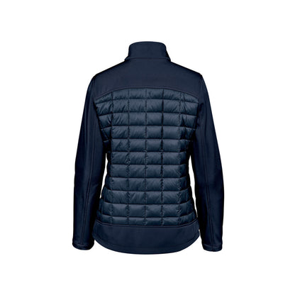 Midnight - Back - Stormtech Womens-Ladies Appalachian Softshell Thermal Jacket