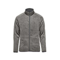 Granite Heather - Front - Stormtech Mens Yosemite Fleece Full Zip Jacket
