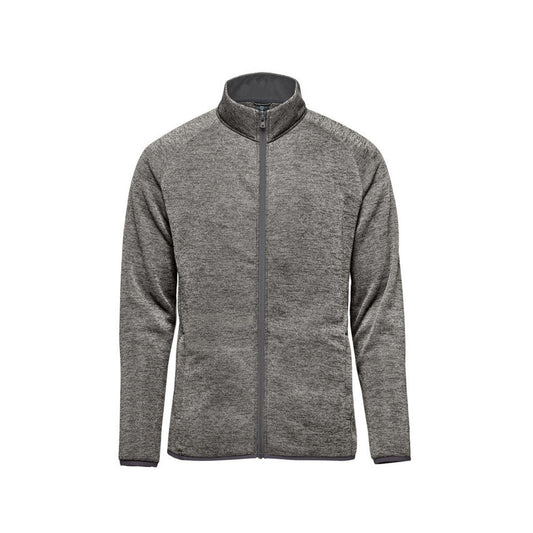 Granite Heather - Front - Stormtech Mens Yosemite Fleece Full Zip Jacket
