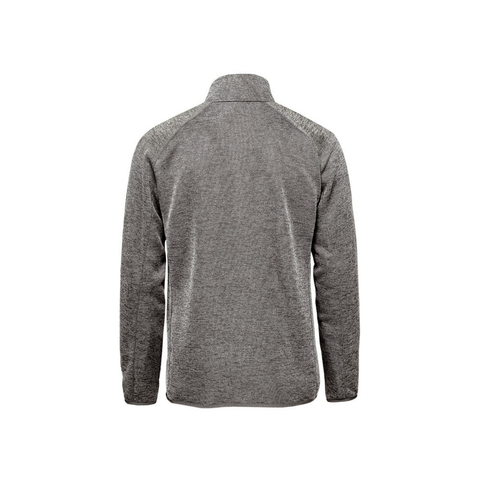 Granite Heather - Back - Stormtech Mens Yosemite Fleece Full Zip Jacket