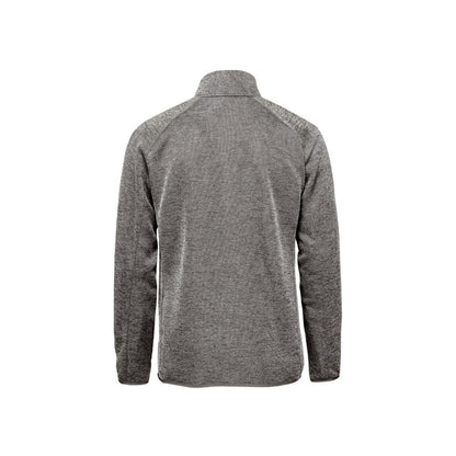 Granite Heather - Back - Stormtech Mens Yosemite Fleece Full Zip Jacket