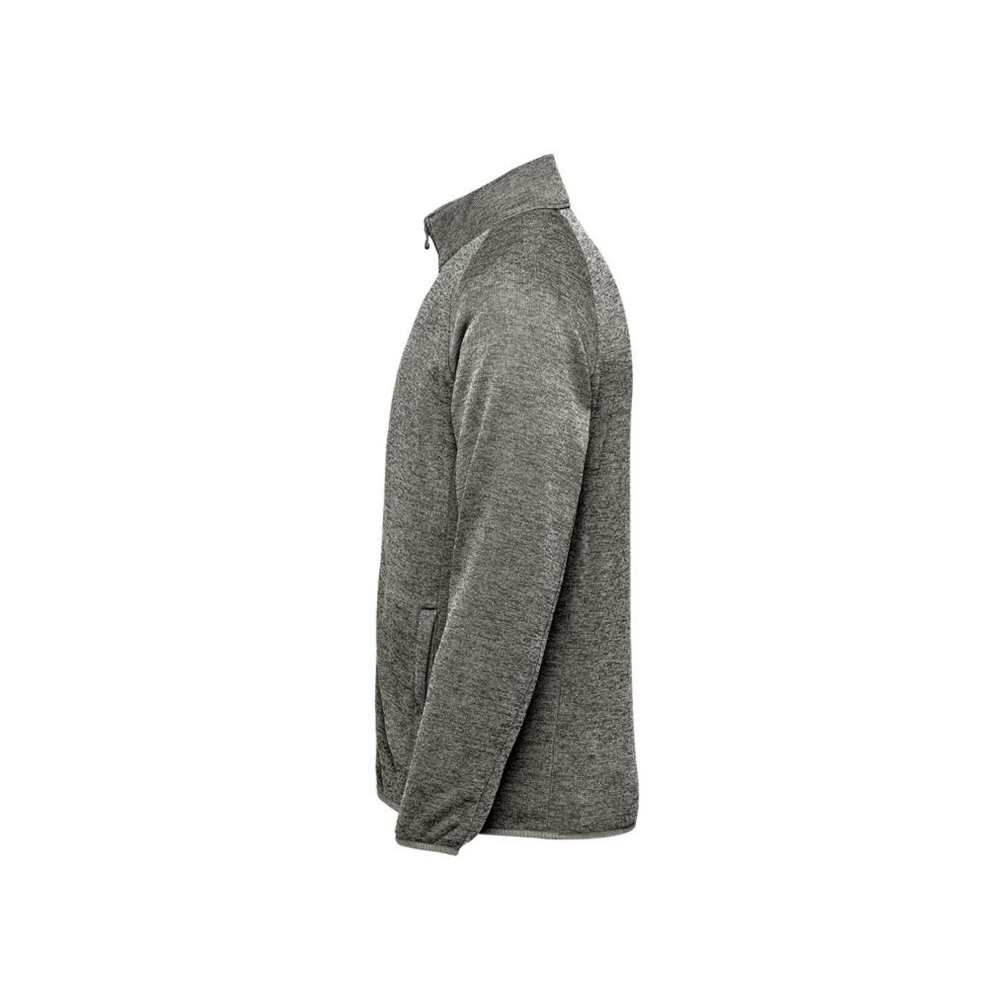 Granite Heather - Side - Stormtech Mens Yosemite Fleece Full Zip Jacket