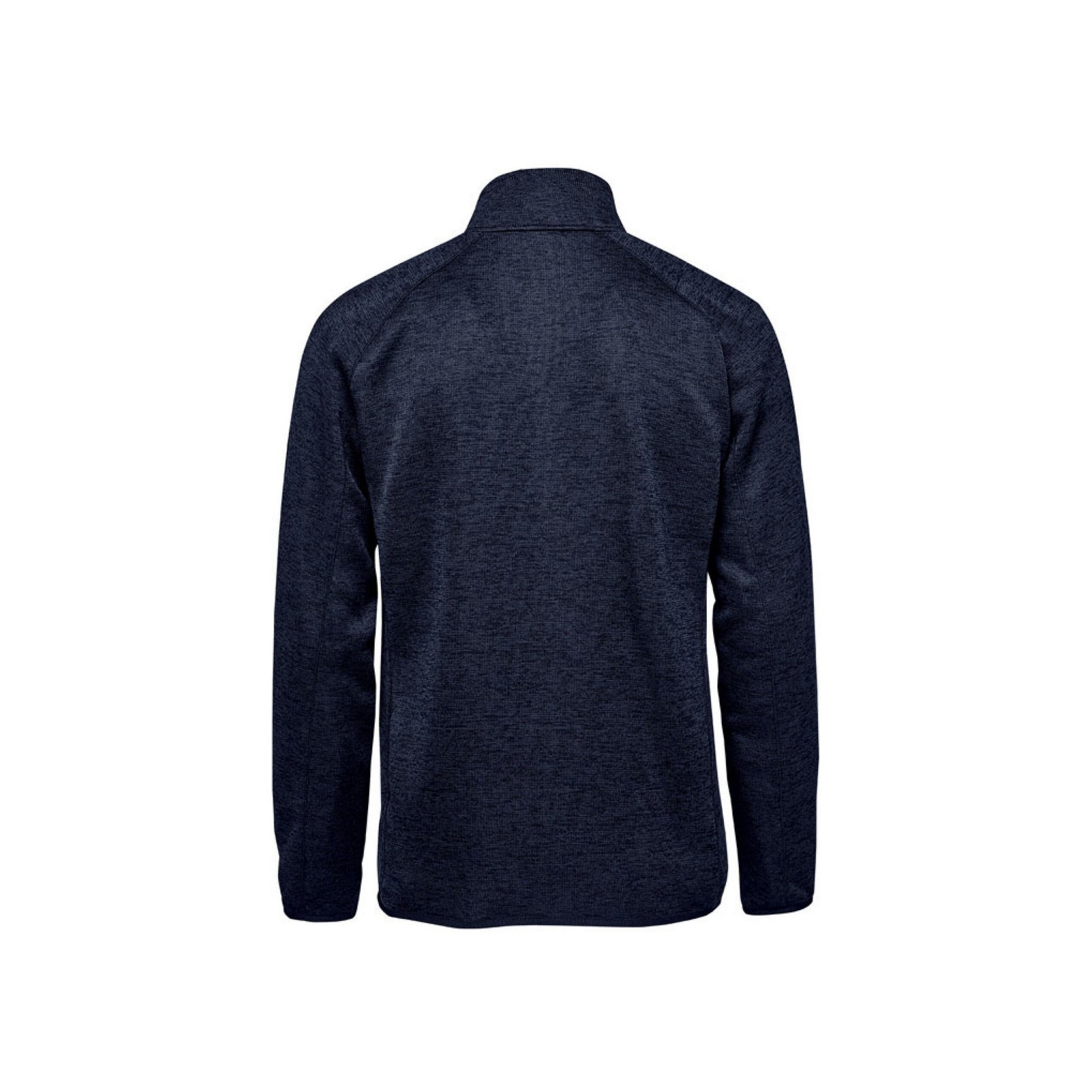 Heather Navy - Back - Stormtech Mens Yosemite Fleece Full Zip Jacket