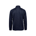 Heather Navy - Back - Stormtech Mens Yosemite Fleece Full Zip Jacket