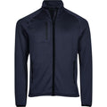 Navy - Front - Tee Jays Mens Stretch Fleece Jacket