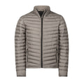Driftwood - Front - Tee Jays Mens Zepelin Padded Jacket
