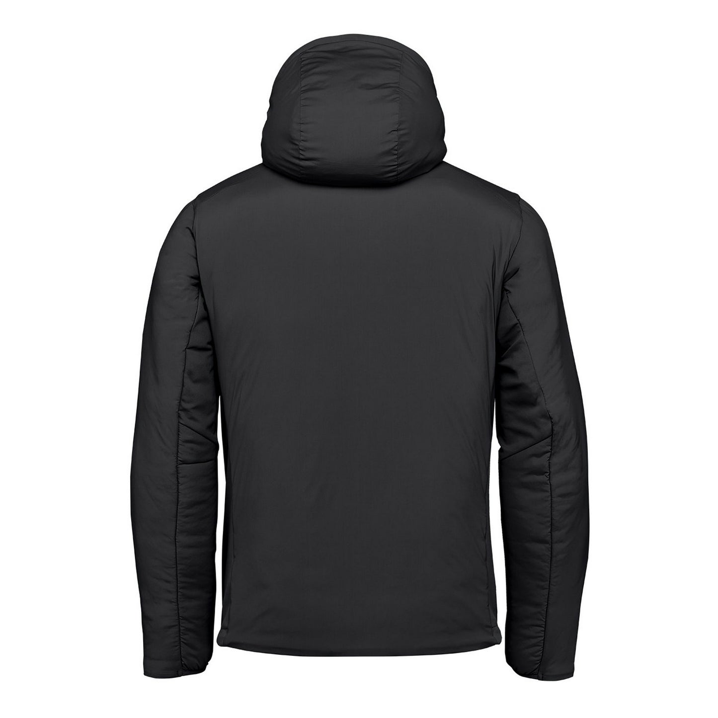 Black - Back - Stormtech Mens Cascadia Thermal Jacket