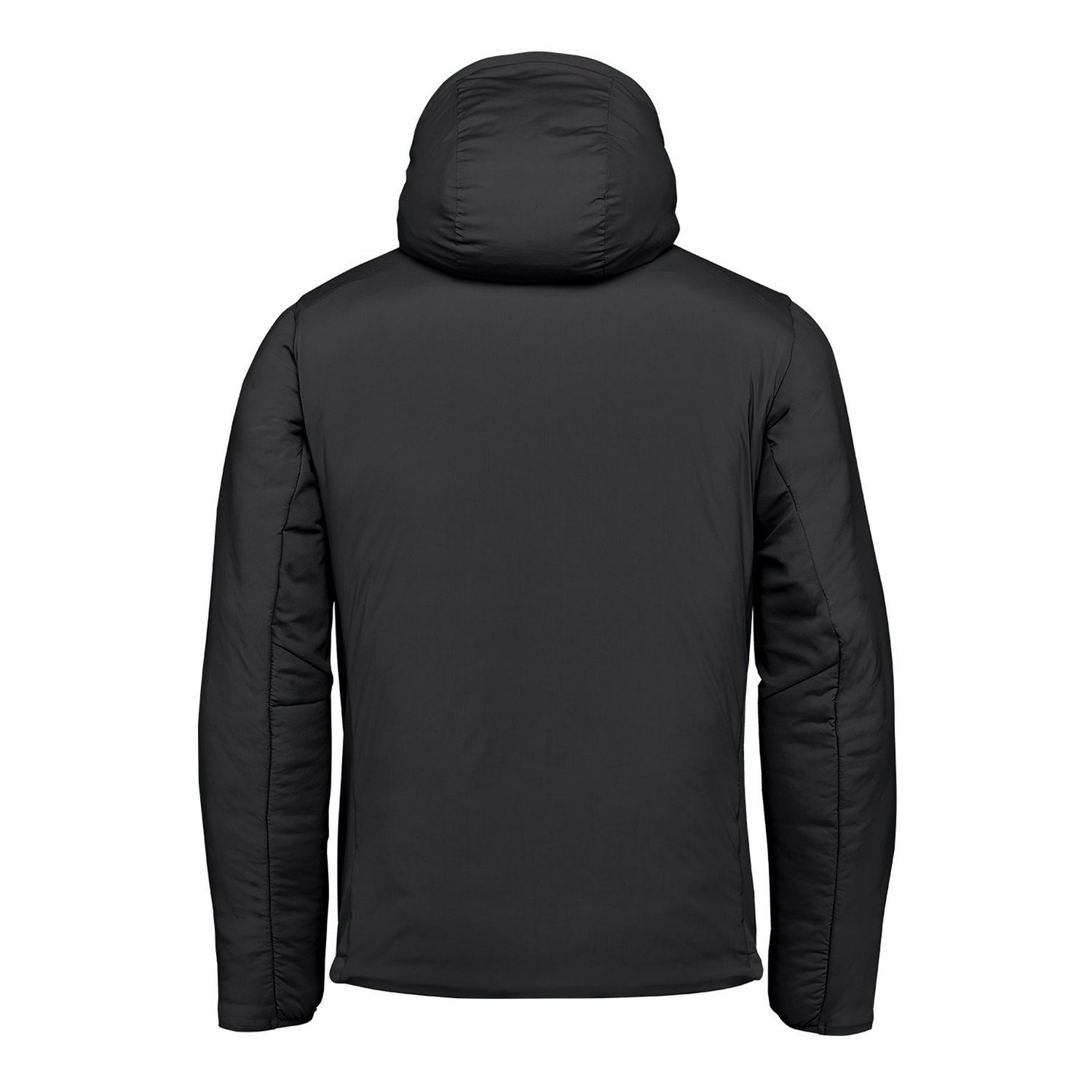 Black - Back - Stormtech Mens Cascadia Thermal Jacket