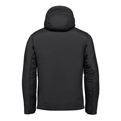 Black - Back - Stormtech Mens Cascadia Thermal Jacket