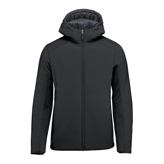 Black - Front - Stormtech Mens Cascadia Thermal Jacket